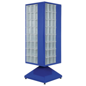 Çekmeceli Döner Metal Dolap MT 120-3