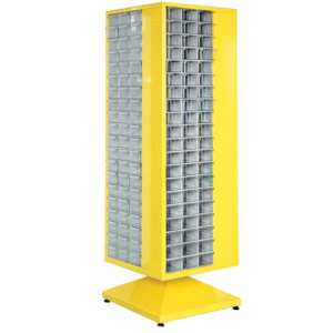 Çekmeceli Döner Metal Dolap MT 120-240