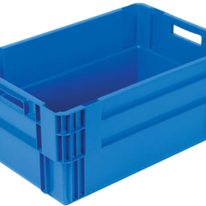 Konik İç İçe Geçebilen Plastik Kasa KNK 4650 K
