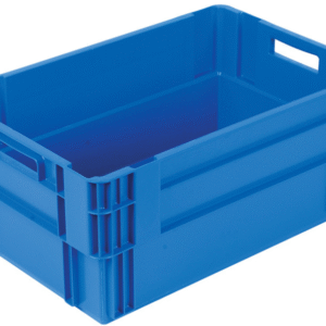 Konik İç İçe Geçebilen Plastik Kasa KNK 4630 K