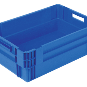 Konik İç İçe Geçebilen Plastik Kasa KNK 4620 K