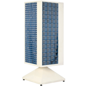 Çekmeceli Döner Metal Dolap MT 304-306