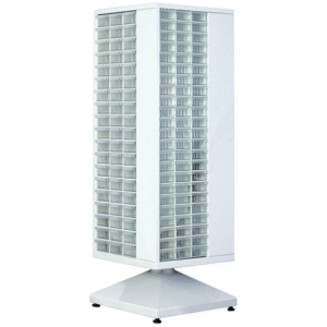 Çekmeceli Döner Metal Dolap MT 202-105