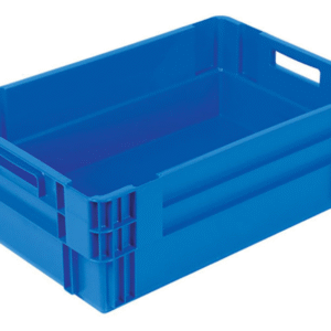 Konik İç İçe Geçebilen Plastik Kasa KNK 4625 K
